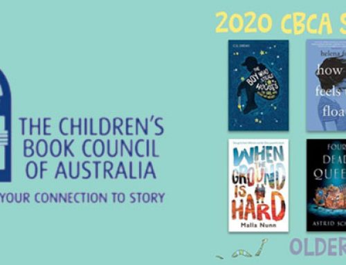 CBCA shortlist – Book of the Year for Older Readers