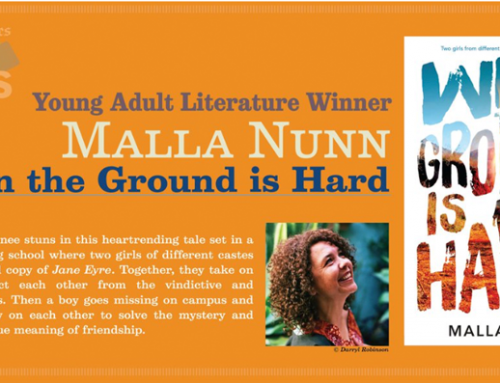 LA Times Book Prize for When The Ground Is Hard